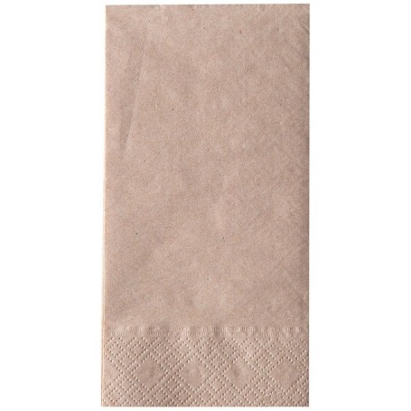 NATURE Star Serviette de bistrot nature, 330 x 330 mm