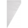 HYGOSTAR Poche douille HDPE, gaufr, transparent