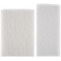 HYGOCLEAN Pad non tiss, non-tiss doux, 250 x 115 mm, blanc