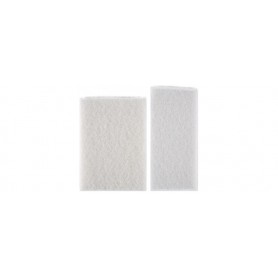 HYGOCLEAN Pad non tiss, non-tiss doux, 250 x 115 mm, blanc