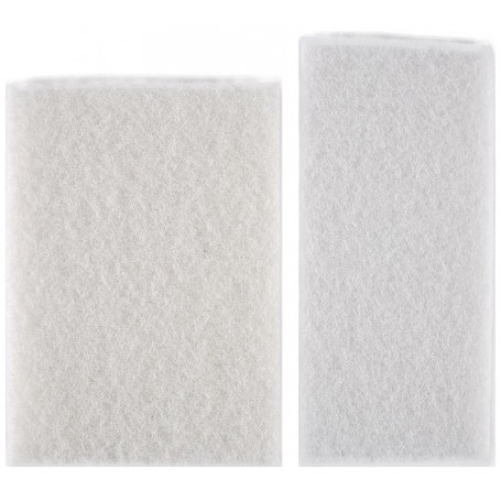 HYGOCLEAN Pad non tiss, non-tiss doux, 250 x 115 mm, blanc