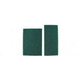 HYGOCLEAN Pad non tiss, non-tiss dur, 250 x 115 mm, vert