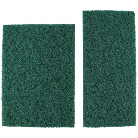 HYGOCLEAN Pad non tiss, non-tiss dur, 250 x 115 mm, vert