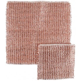 HYGOCLEAN Chiffon en cuivre, antibactrien, 150 x 155 mm