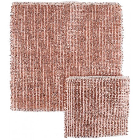 HYGOCLEAN Chiffon en cuivre, antibactrien, 150 x 155 mm