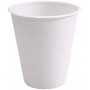 NATURE Star Couvercle pour gobelet en canne sucre, blanc