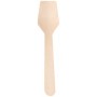 NATURE Star Cuiller glace en bois, 96 mm, naturel
