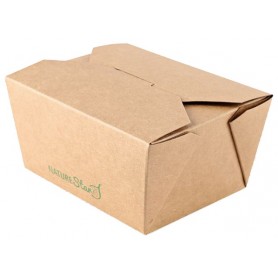 NATURE Star Bote snack, (L)215x(P)162x(H)64 mm, marron