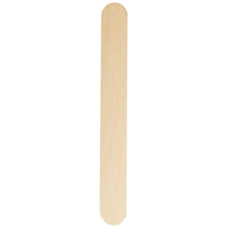 NATURE Star Abaisse-langue, en bouleau, longueur: 150 mm