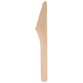NATURE Star Couteau en bois cir, longueur: 165 mm
