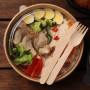 NATURE Star Bol salade Caesar, rond, 1.000 ml, marron