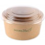 NATURE Star Bol salade Caesar, rond, 750 ml, marron