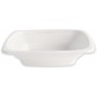 NATURE Star Plat en canne sucre, carr, 400 ml, blanc