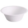 NATURE Star Coupelle en canne sucre, rond, 500 ml, blanc