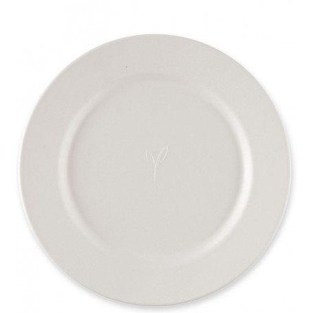 NATURE Star Assiette en canne sucre Gourmet, rond, 210 mm