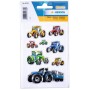 HERMA Sticker transpuffy MAGIC Animaux de la prairie