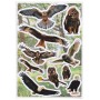 HERMA Sticker DECOR Rapaces