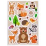 HERMA Sticker DECOR Les petits de la fort