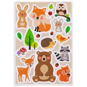 HERMA Sticker DECOR Les petits de la fort