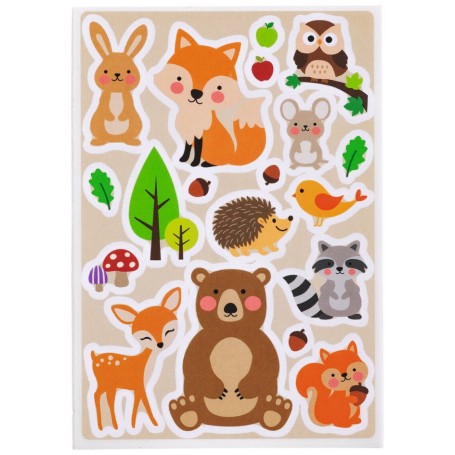 HERMA Sticker DECOR Les petits de la fort