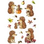 HERMA Sticker DECOR Les petits de la fort