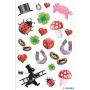 HERMA Sticker DECOR Champignons porte-bonheur