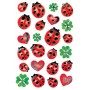 HERMA Sticker DECOR Champignons porte-bonheur