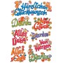 HERMA Sticker DECOR Champignons porte-bonheur