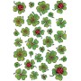 HERMA Sticker DECOR Champignons porte-bonheur