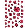 HERMA Sticker DECOR Champignons porte-bonheur