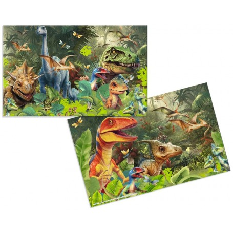 HERMA Sous-main \"Dino World\", (L)550 x (H)350 mm