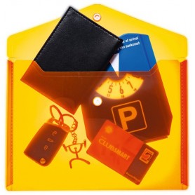 HERMA Pochette documents, PP, A4, assorti