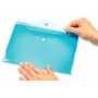 HERMA Pochette documents, PP, A4, bleu ciel