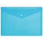 HERMA Pochette documents, PP, A4, bleu ciel