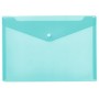 HERMA Pochette documents, PP, A4, bleu ciel