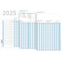 RNK Verlag Urlaubsplaner 2025, (B)1.000 x (H)297 mm, gefalzt