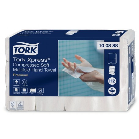 TORK Xpress Essuie-mains interfoli, 212 x 320 mm, pliage W