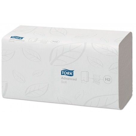 TORK Xpress Essuie-mains interfoli, 212 x 340 mm, pliage W