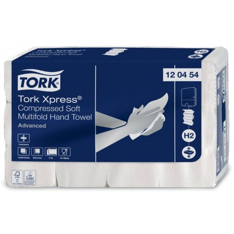 TORK Xpress Essuie-mains interfoli, 212 x 320 mm, pliage W