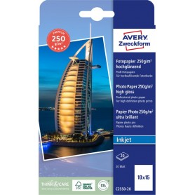 AVERY Zweckform Papier photo jet d\'encre PREMIUM, 10 x 15 cm