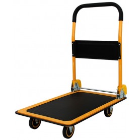pavo Chariot plate-forme, capacit: 300 kg, noir/orange