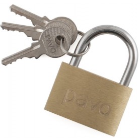 pavo Cadenas cl en laiton, (L)40 mm
