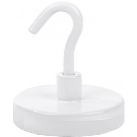 pavo Aimant crochet, diamtre: 47 mm, pack de 2