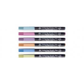 SAKURA Feutre pinceau Koi Colouring Brush Pen \"Earth\"