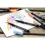 SAKURA Feutre pinceau Koi Colouring Brush Pen \"Earth\"