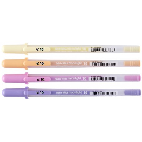 SAKURA Stylo roller gel Gelly Roll Moonlight Pastel Sunrise