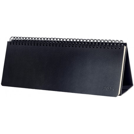 sigel Calendrier de table Conceptum, 2025, paysage, noir