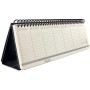 sigel Calendrier de table Conceptum, 2025, paysage, noir