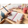 sigel Agenda de poche Jolie Flair 2025, A6, fuchsia
