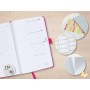 sigel Agenda de poche Jolie Flair 2025, A6, fuchsia